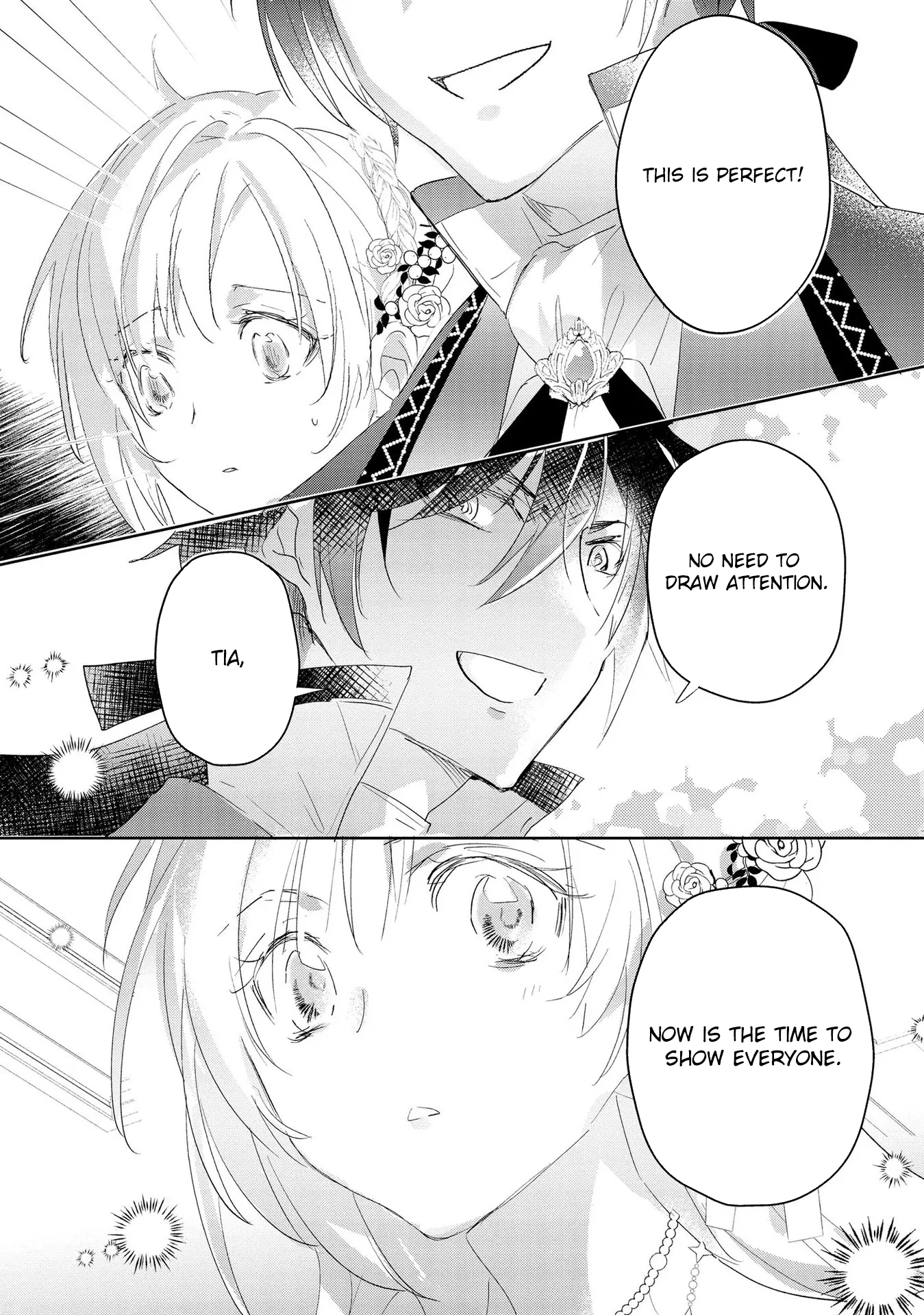 The Disgraced Count’s Daughter Who Gave Up on Marriage Chapter 3 - . Page 13